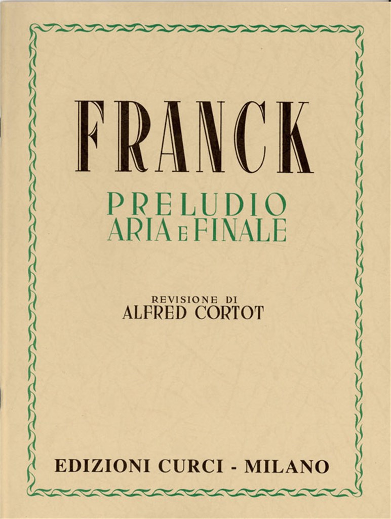 Preludio, Corale E Fuga